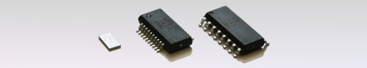 Package variants of the V/I-converter and voltage amplifier IC AM400