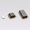 Thumbnail: Package variants of the V/I-converter and voltage amplifier IC AM460