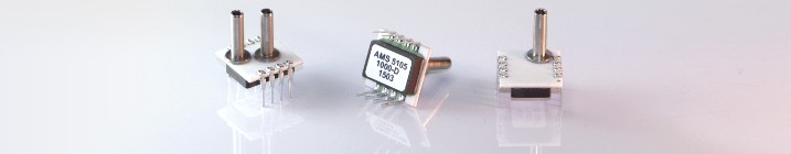 Different types of the OEM pressure sensor series AMS 5105.