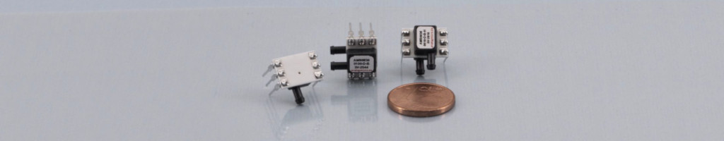 Different types of Ultra Mini Pressure Sensor with Analog Output (0.5 - 4.5 V).